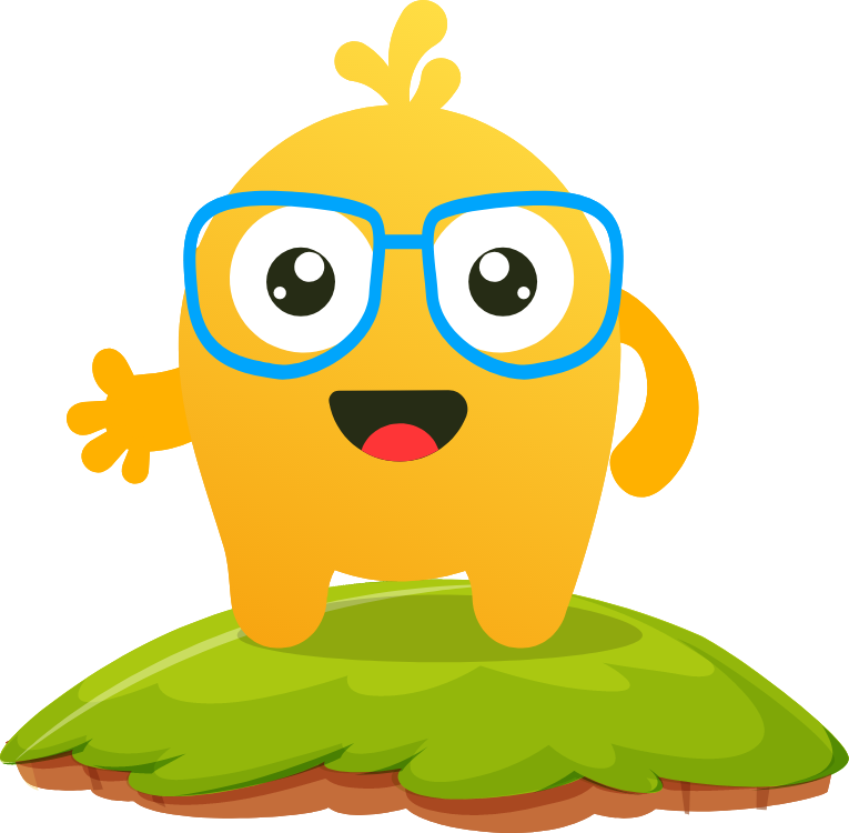 Zimbo, the Fun With Learning mascot