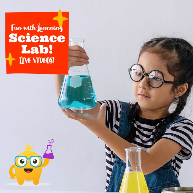 Fun With Learning Science Lab — live videos for kids