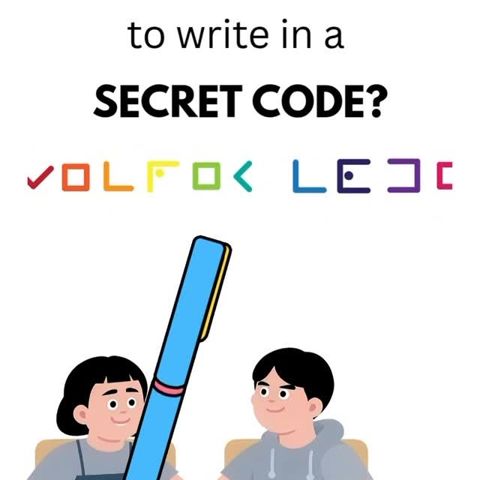 Let’s learn how to write in a SECRET CODE!!   In this video, we’re covering the Pigpen Cipher, one c